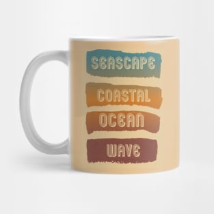 Seascape, ocean, waves Mug